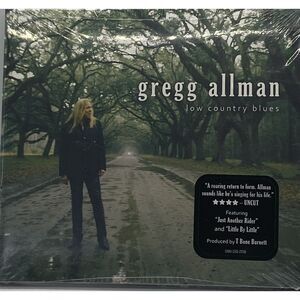 Gregg Allman : Low Country Blues CD Brand New sealed